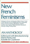 New french feminisms an anthology