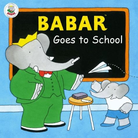Babar goes to school