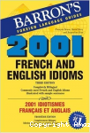2001 Idiotismes français et anglais