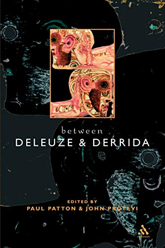 Between Deleuze and Derrida