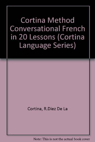 Conversational French in 20 lessons