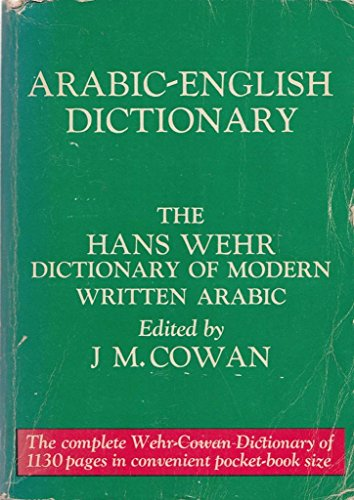 A Dictionary of modern written Arabic