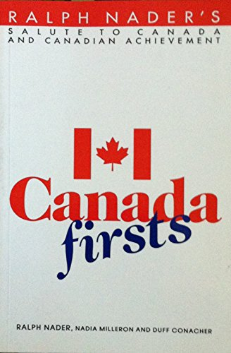Canada firsts