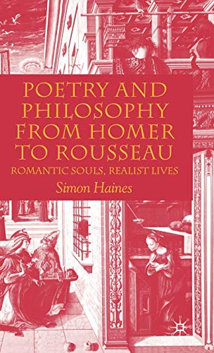 Poetry and philosophy from Homer to Rousseau