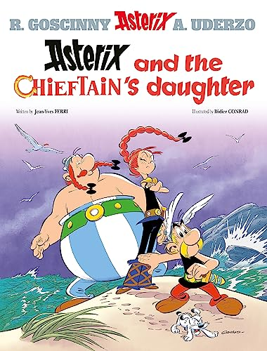 Asterix and the Chietain's daughter