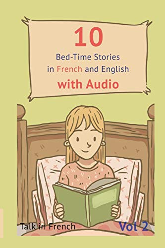 10 Bed-Time Stories in French and English