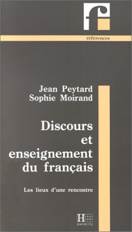 Discours et enseignement du Francais