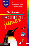 Dictionnaire Hachette juniors