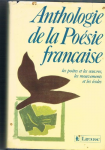 Anthologie de la Poésie française