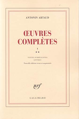 Oeuvres complètes 1b