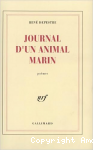 Journal d'un animal marin