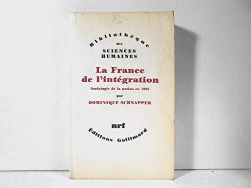 La France de l'intégration