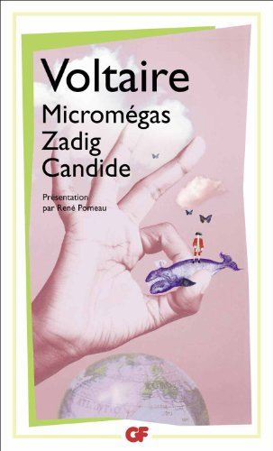 Voltaire Micromégas Zadig Candide