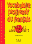 Vocabulaire Progressive du français