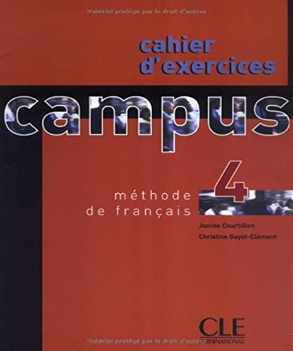 Campus 4 (cahier d'exercises)