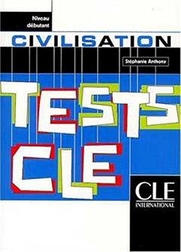 Tests CLE : civilisation (niveau débutant)