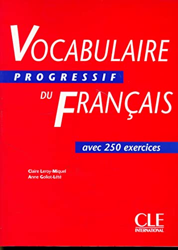 Vocabulaire progressif du Français