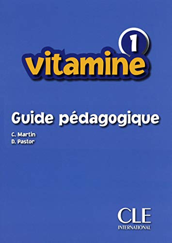 Vitamine 1 Guide pédagogique