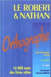 Le Robert & Nathan orthographe