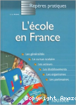 L'Ecole en France