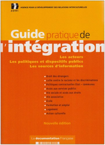 Guide pratique de l'intégration 2002