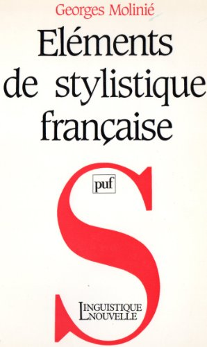 Eléments de stylistique française