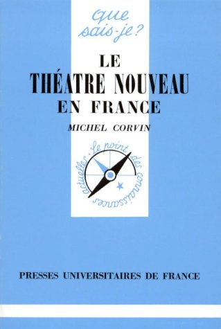 Le Théâtre nouveau en France