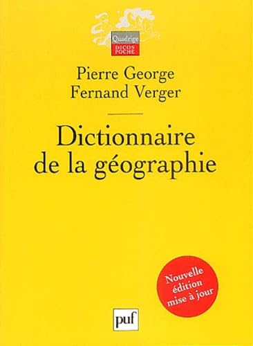 Dictionnaire de la Géographie