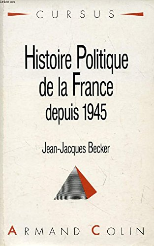 Histoire politique de la France depuis 1945
