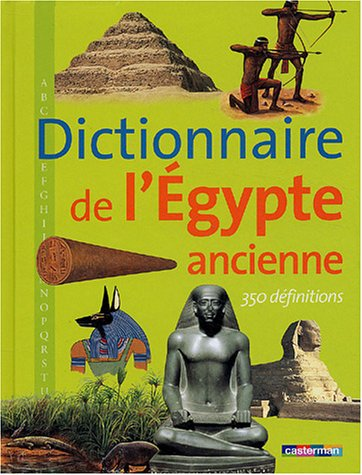 Dictionnaire de l'égypte