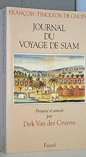 Journal du voyage de Siam