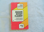 Profil d'une oeuvre : Madame Bovary, Flaubert