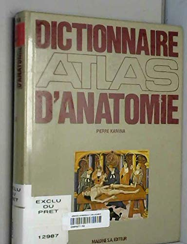 Dictionnaire Atlas d'anatomie, G-O