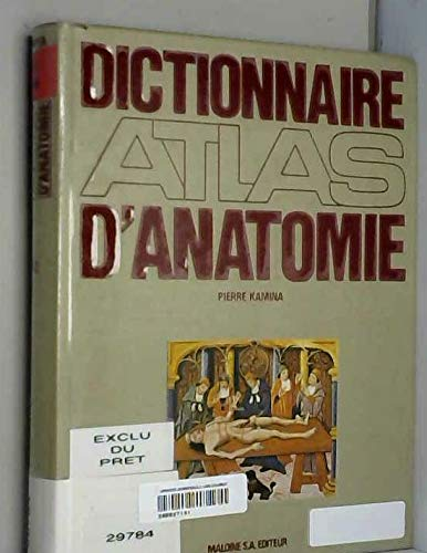 Dictionnaire Atlas d'anatomie, P-Z