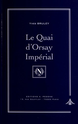 Le Quai d'Orsay impérial