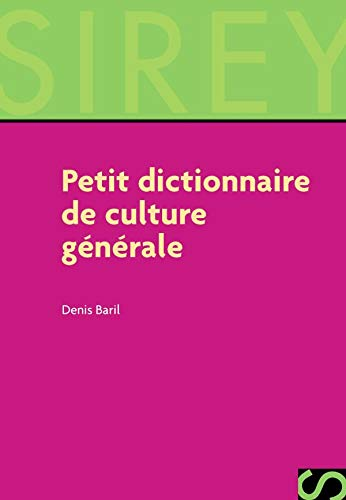 Petit dictionnaire de culture générale