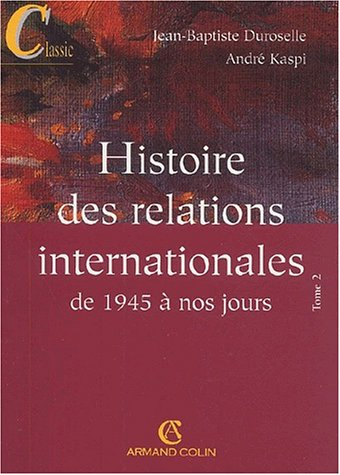 Histoire des Relations Internationales