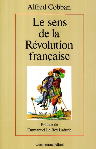 Le Sens de la révolution française