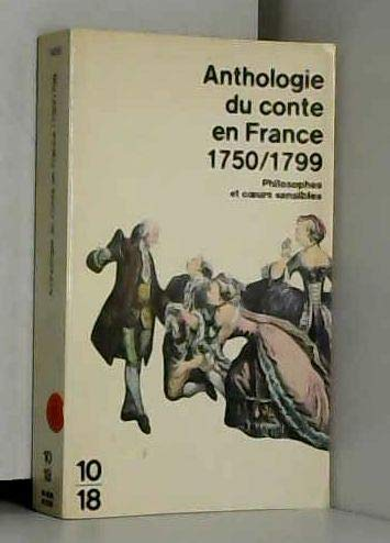 Anthologie du conte en France 1750-1799