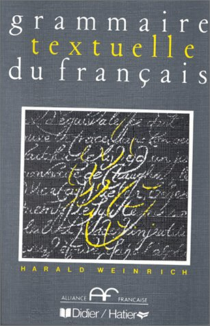 Grammaire textuelle du français