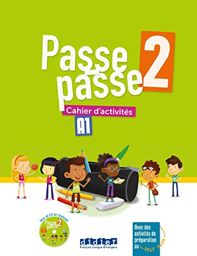 Passe-Passe 2- Cahier d'Activités, A1