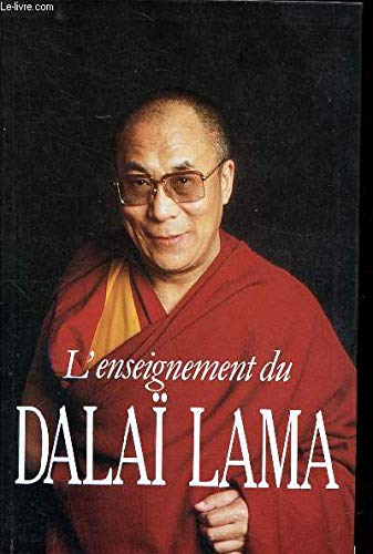 L'enseignement du Dalai- Lama