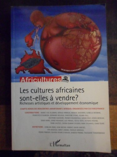 Les Cultures africaines sont-elles à vendre?