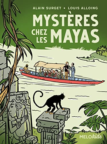 Mystères chez les Mayas