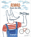 Renard sauve son vélo