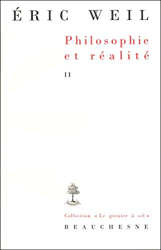 Philosophie et réalité, Vol. 2
