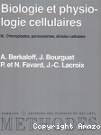 Biologie et physiologie cellulaires, vol. 3: