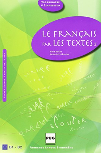 Le français par les textes 2