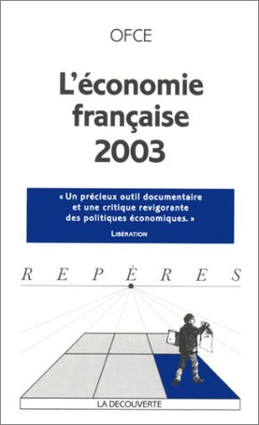 L'Economie française 2003