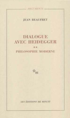 Dialogue avec Heidegger